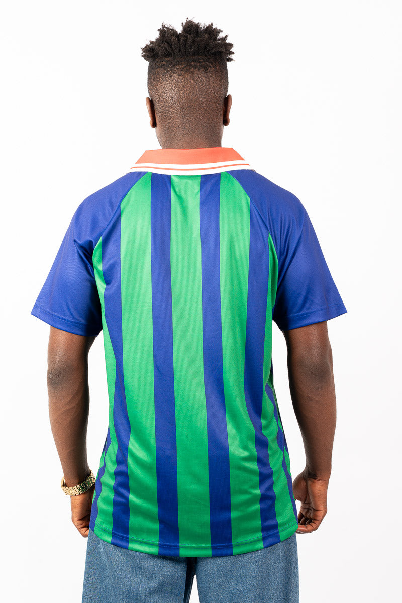 New Zealand Warriors NRL 1908 Tech-Collar Tee