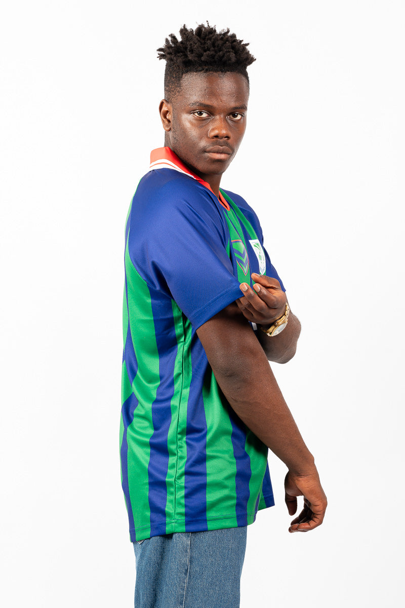 New Zealand Warriors NRL 1908 Tech-Collar Tee