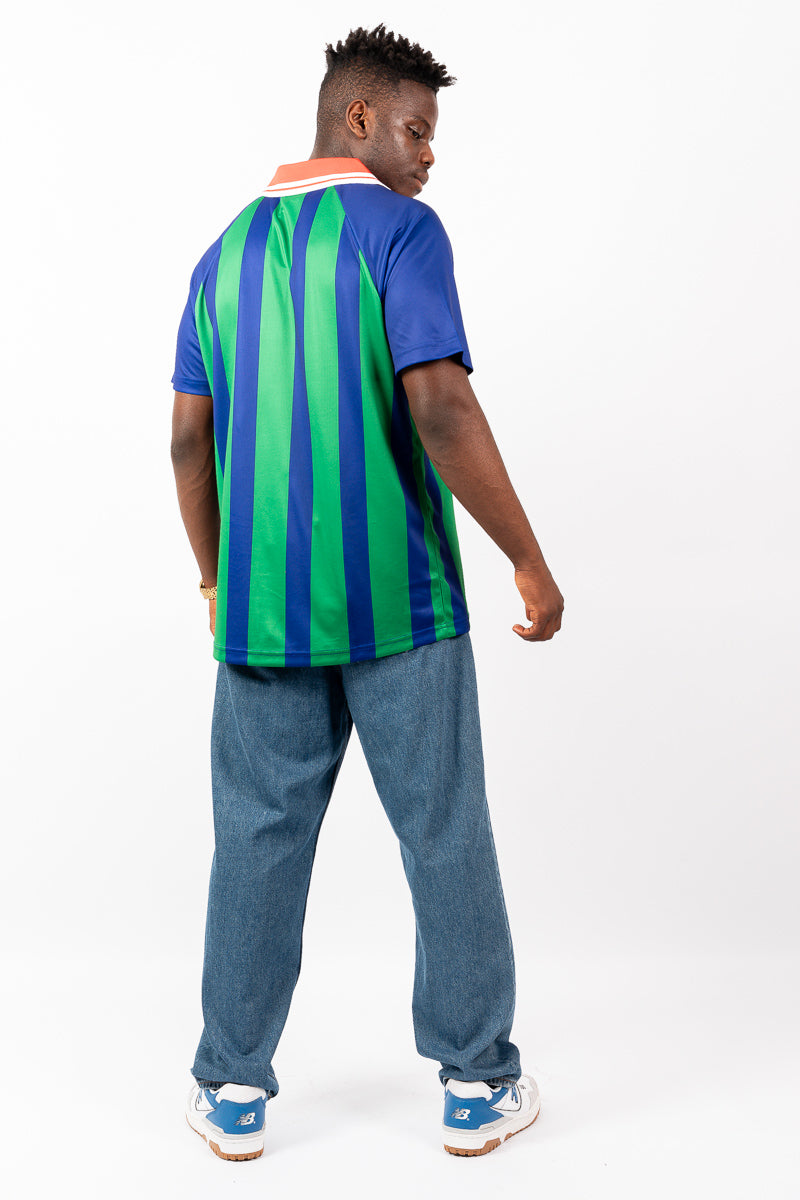 New Zealand Warriors NRL 1908 Tech-Collar Tee