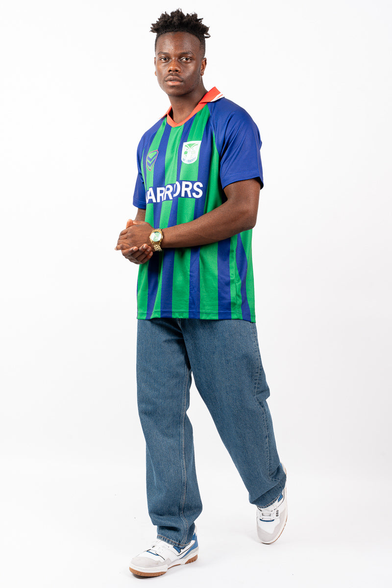 New Zealand Warriors NRL 1908 Tech-Collar Tee