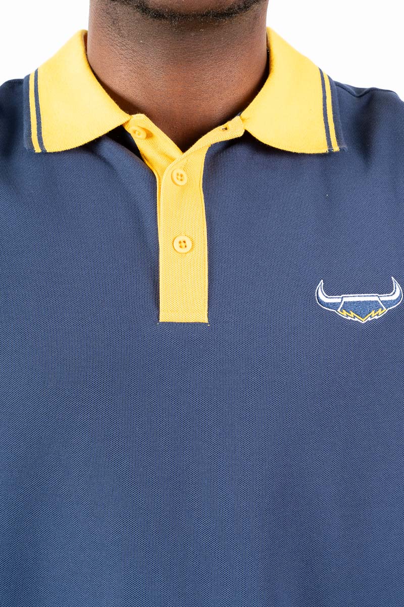 North Queensland Cowboys NRL Golf Polo