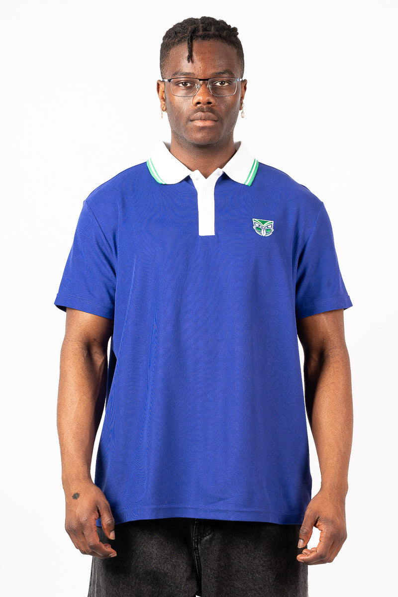 New Zealand Warriors NRL Golf Polo