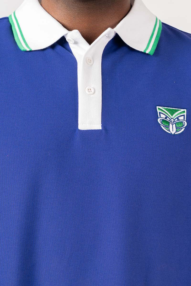 New Zealand Warriors NRL Golf Polo