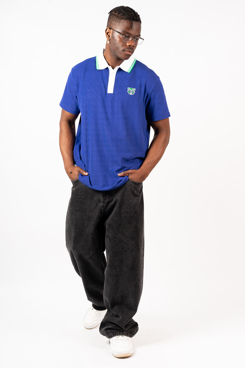 New Zealand Warriors NRL Golf Polo