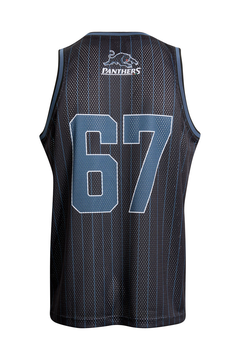 Penrith Panthers NRL Basketball Singlet