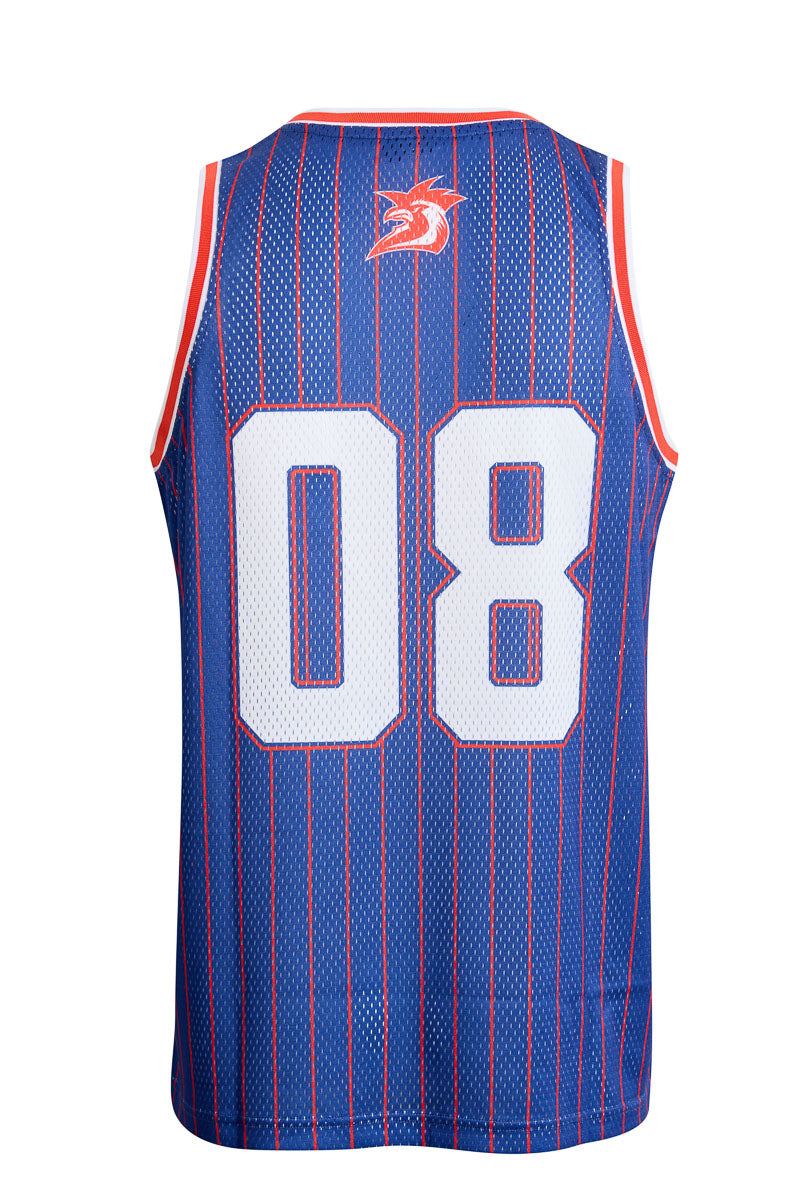 Sydney Roosters NRL Basketball Singlet