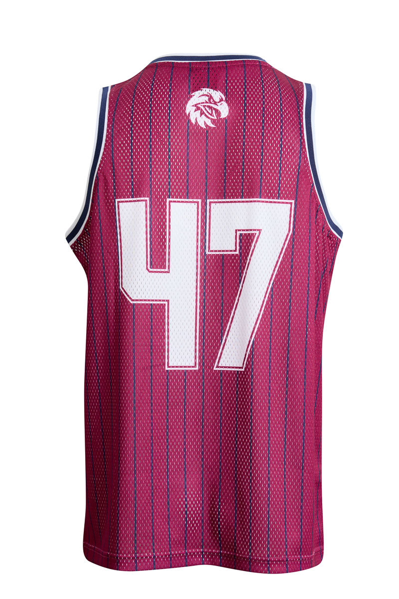 Manly Sea Eagles NRL Basketball Singlet