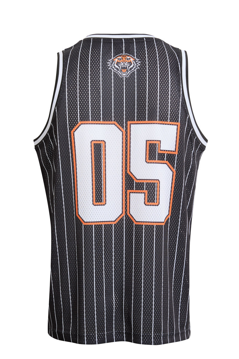 West Tigers NRL Basketball Singlet
