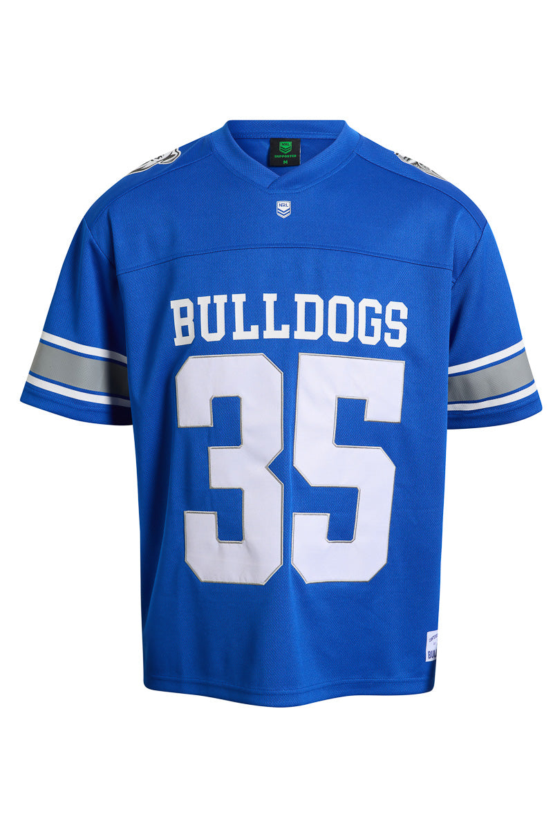 Canterbury Bankstown Bulldogs NRL Gridiron Mesh Jersey