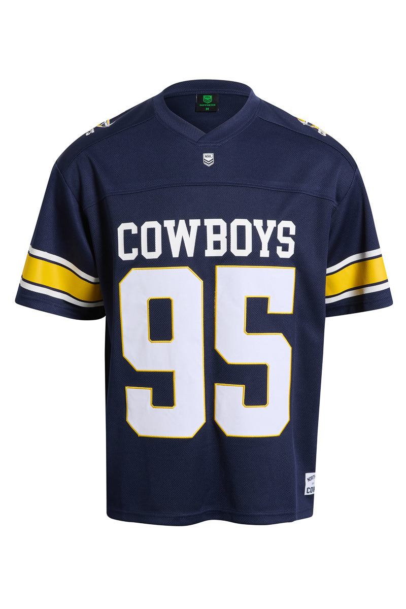 North Queensland Cowboys NRL Gridiron Mesh Jersey