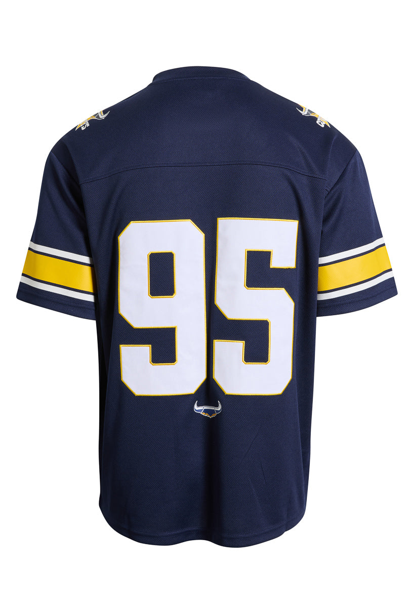 North Queensland Cowboys NRL Gridiron Mesh Jersey