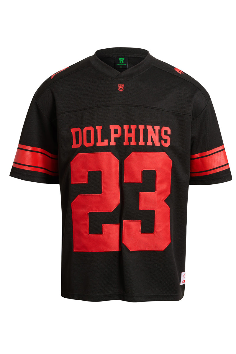 Redcliffe Dolphins NRL Gridiron Mesh Jersey
