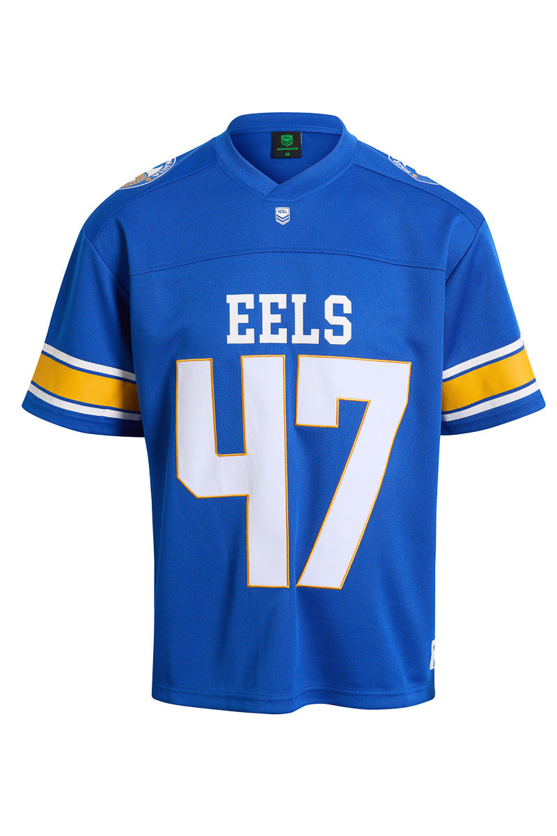 Parramatta Eels NRL Gridiron Mesh Jersey