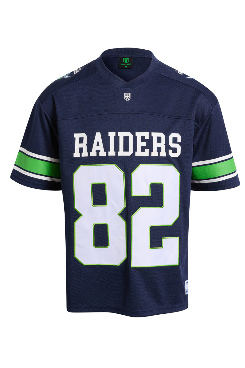 Canberra Raiders NRL Gridiron Mesh Jersey