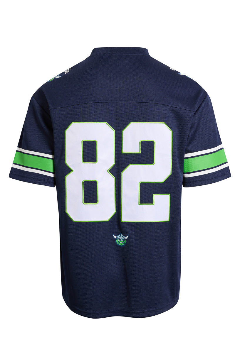 Canberra Raiders NRL Gridiron Mesh Jersey