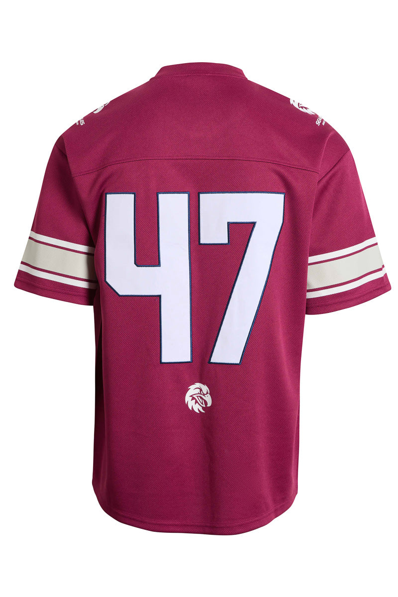 Manly Sea Eagles NRL Gridiron Mesh Jersey