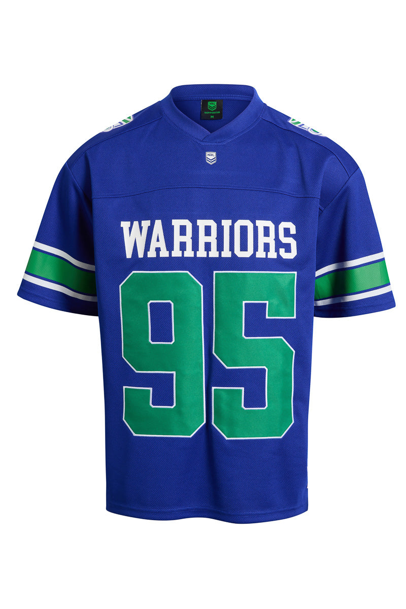 New Zealand Warriors NRL Gridiron Mesh Jersey