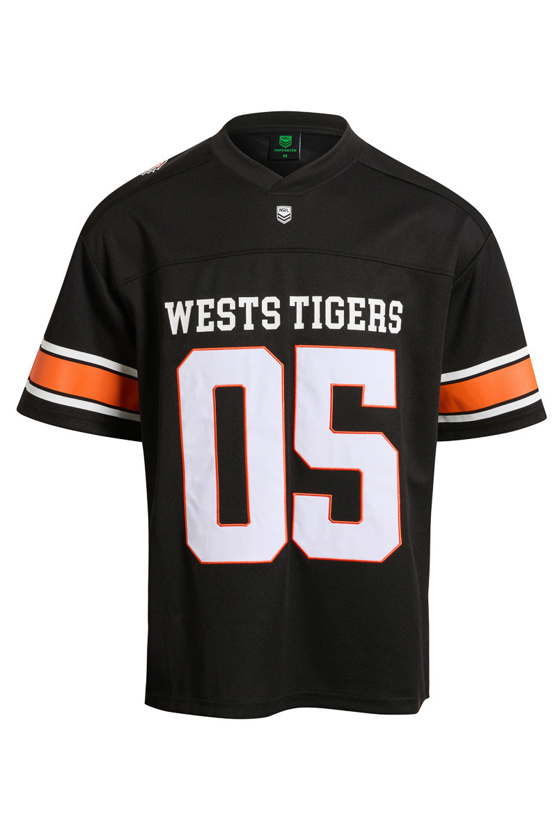 West Tigers NRL Gridiron Mesh Jersey