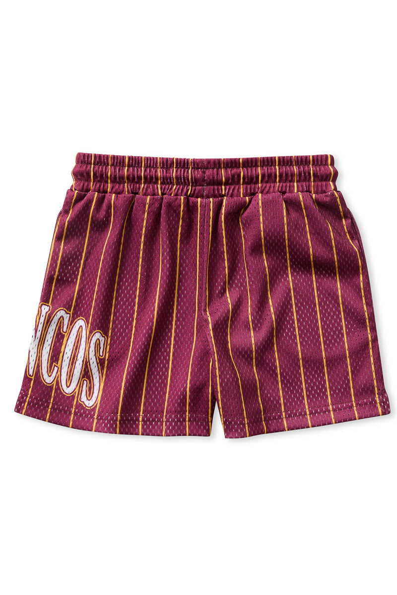 Brisbane Broncos Basketball Youth Shorts