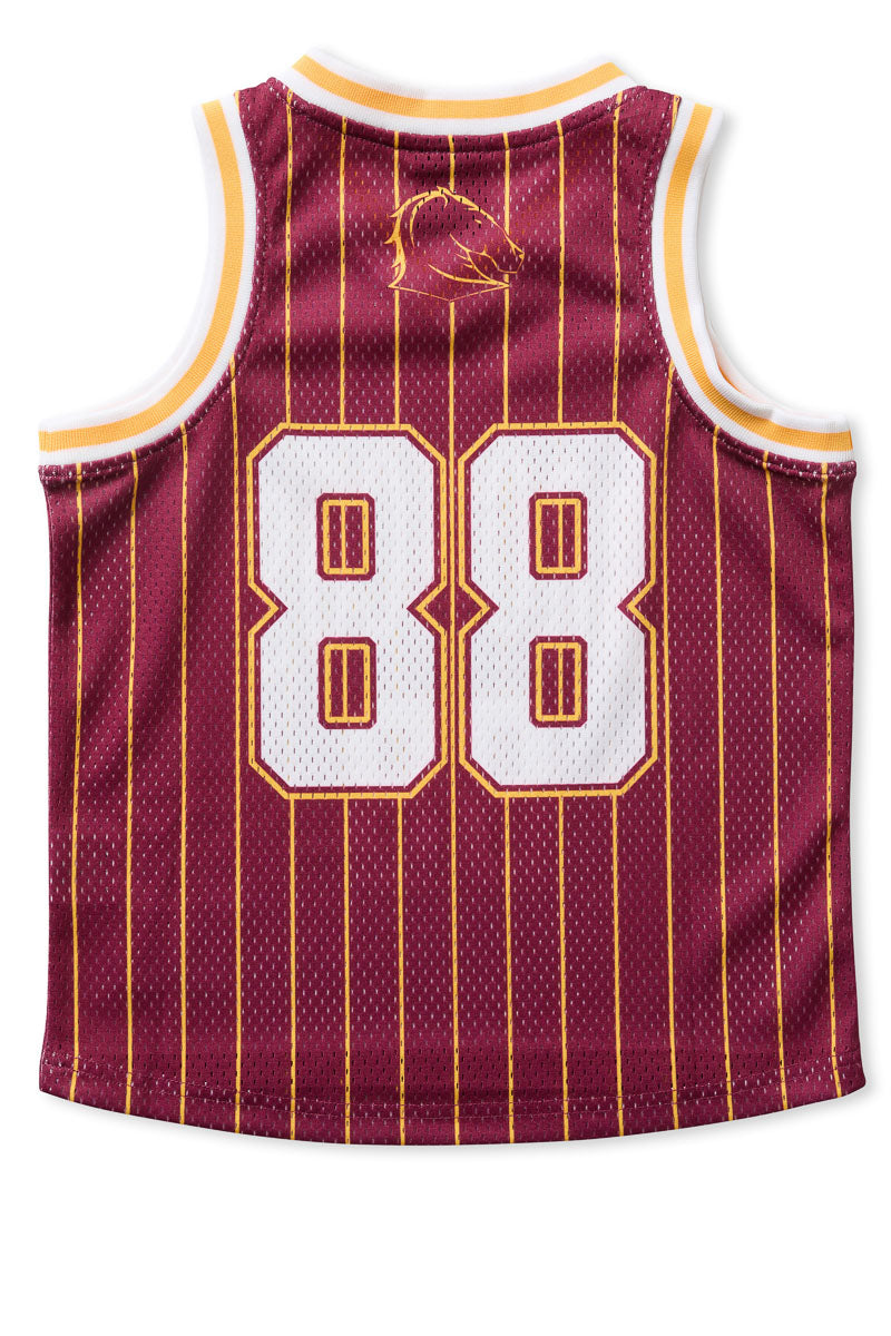 Brisbane Broncos Basketball Youth Tank