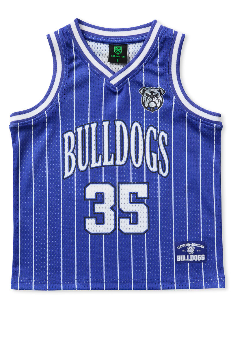 Canterbury Bankstown Bulldogs Basketball Youth Tank