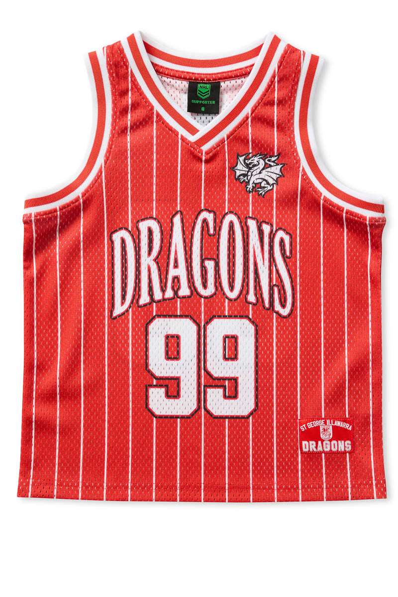 St George Illawarra Dragons Basketball Youth Tank