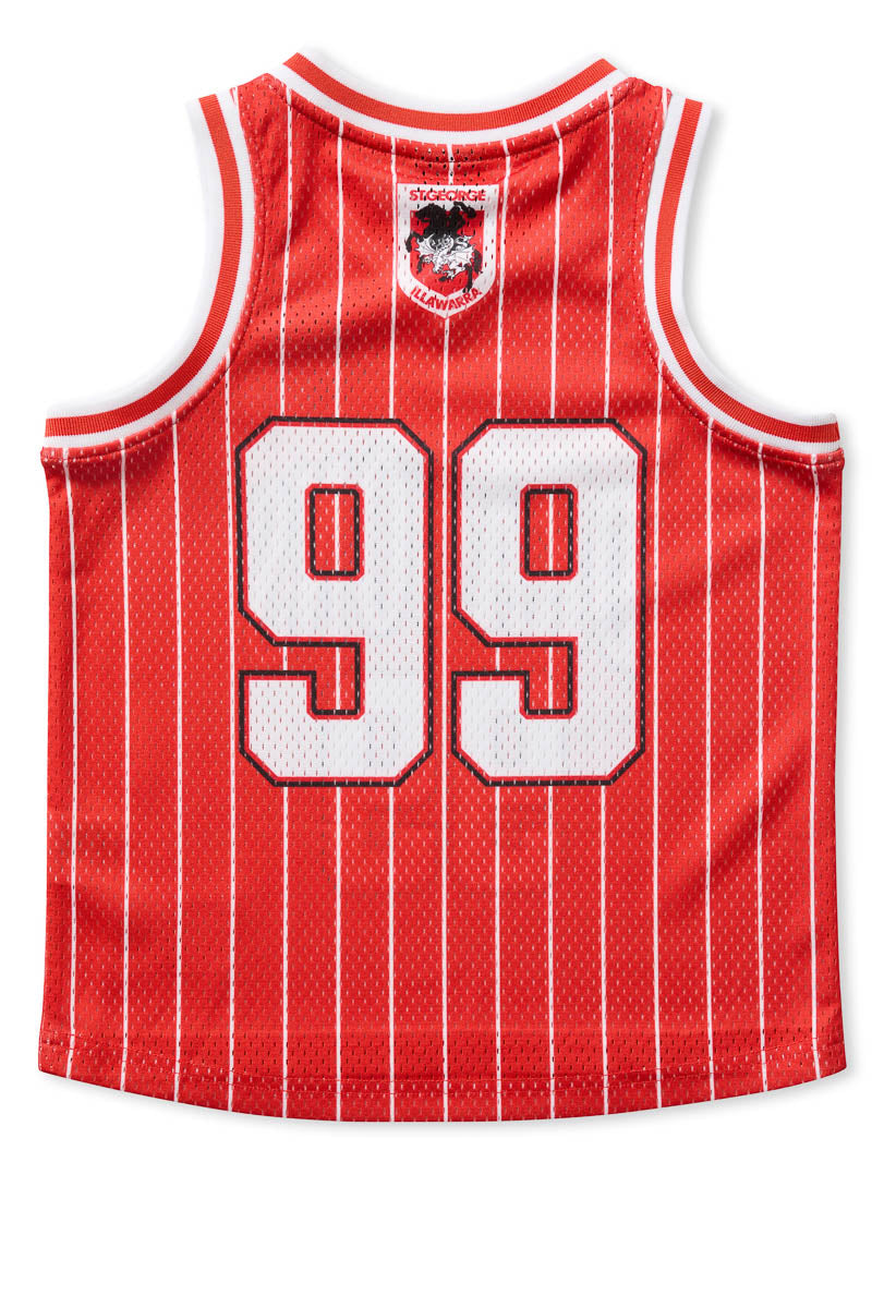 St George Illawarra Dragons Basketball Youth Tank
