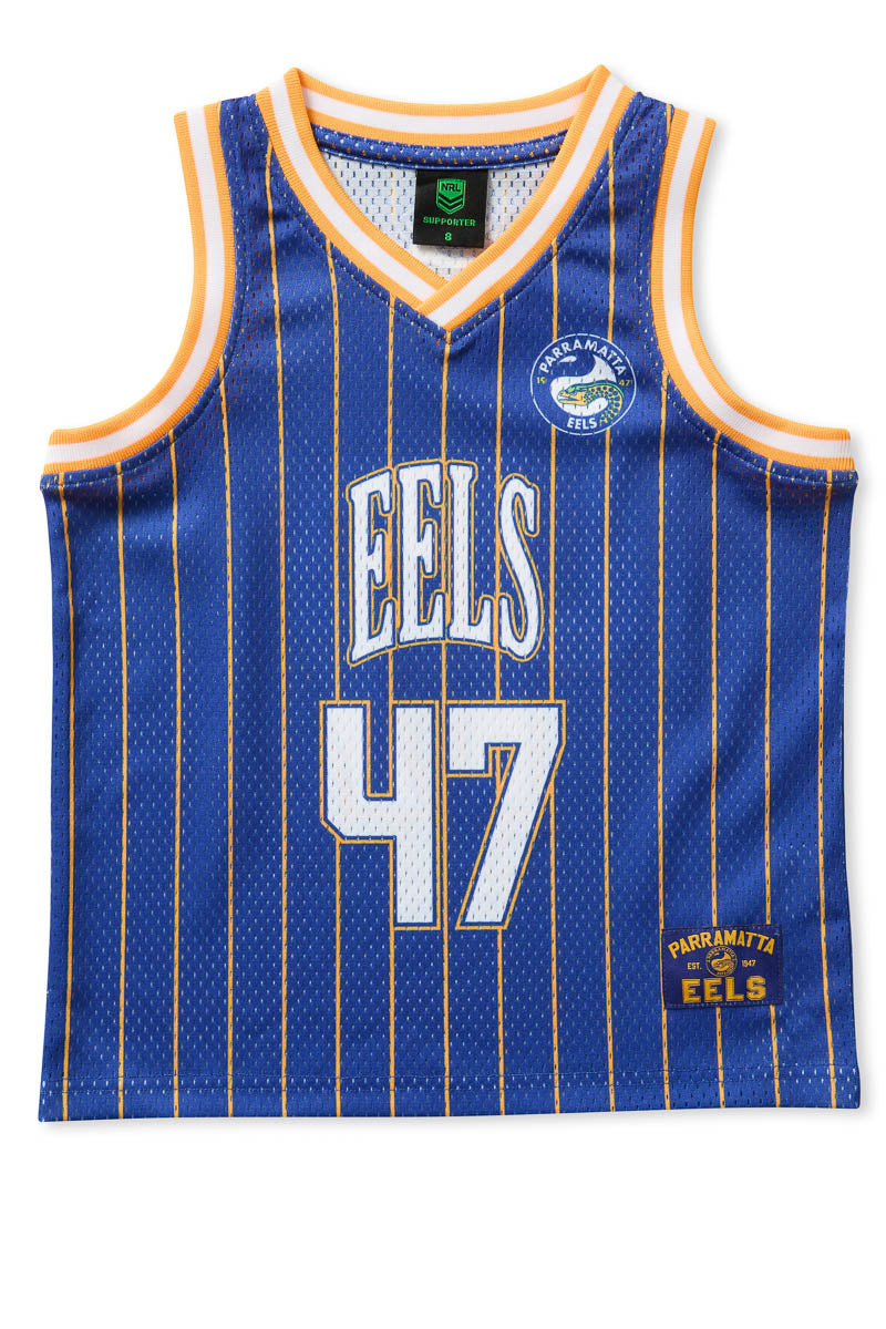 Parramatta Eels Basketball Youth Tank