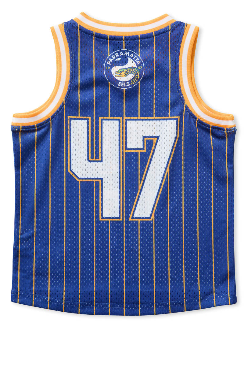 Parramatta Eels Basketball Youth Tank