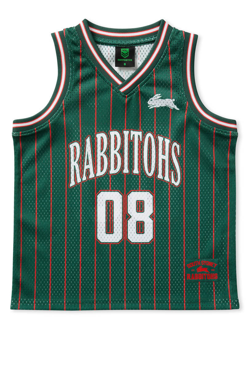 South Sydney Rabbitohs Basketball Youth Tank