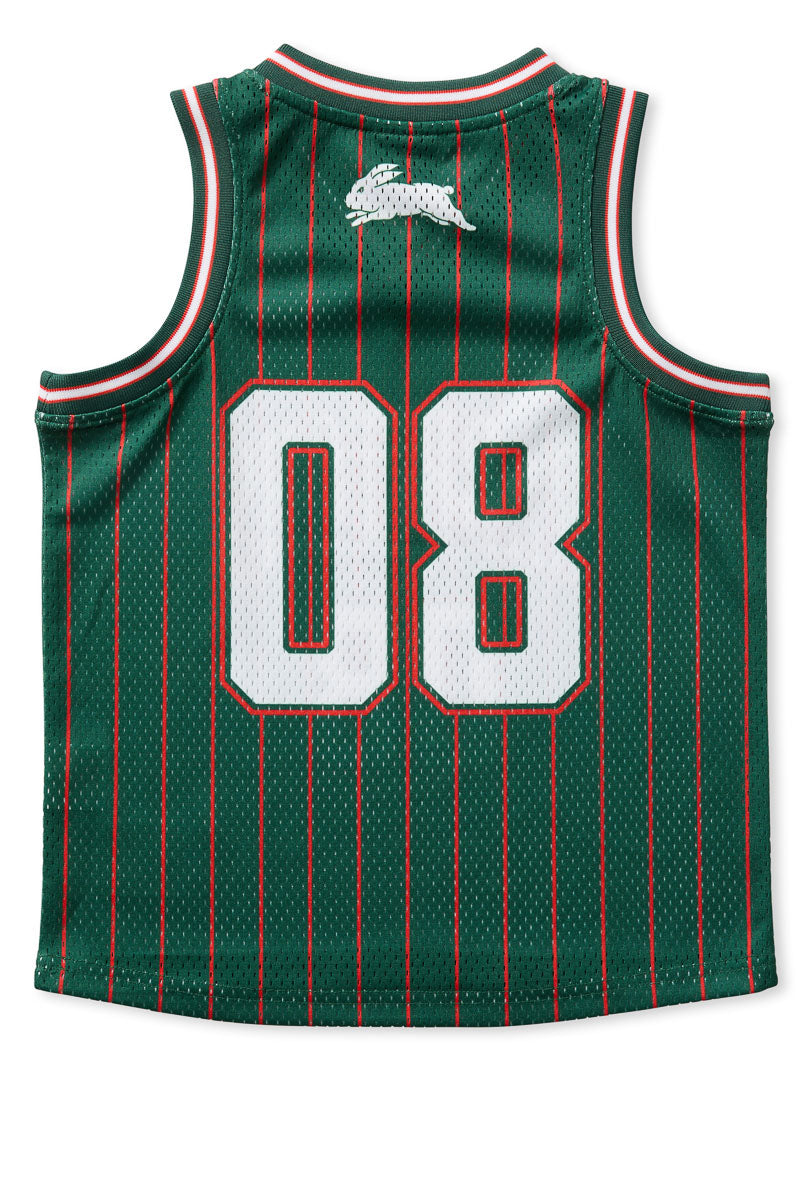 South Sydney Rabbitohs Basketball Youth Tank