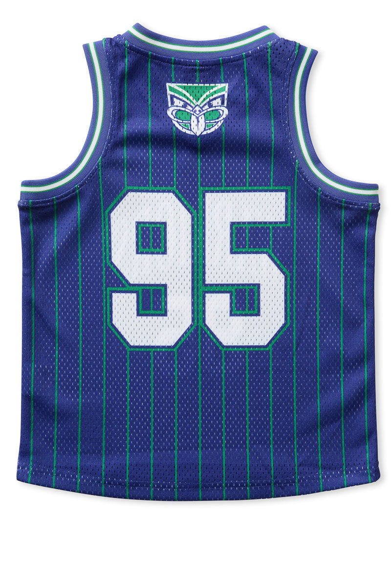 New Zealand Warriors Basketball Youth Tank