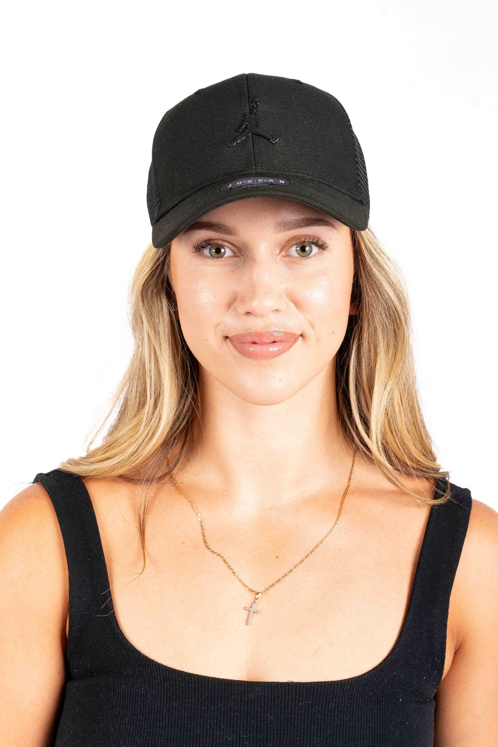 METAL JUMPMAN TRUCKER - BLACK - Womens