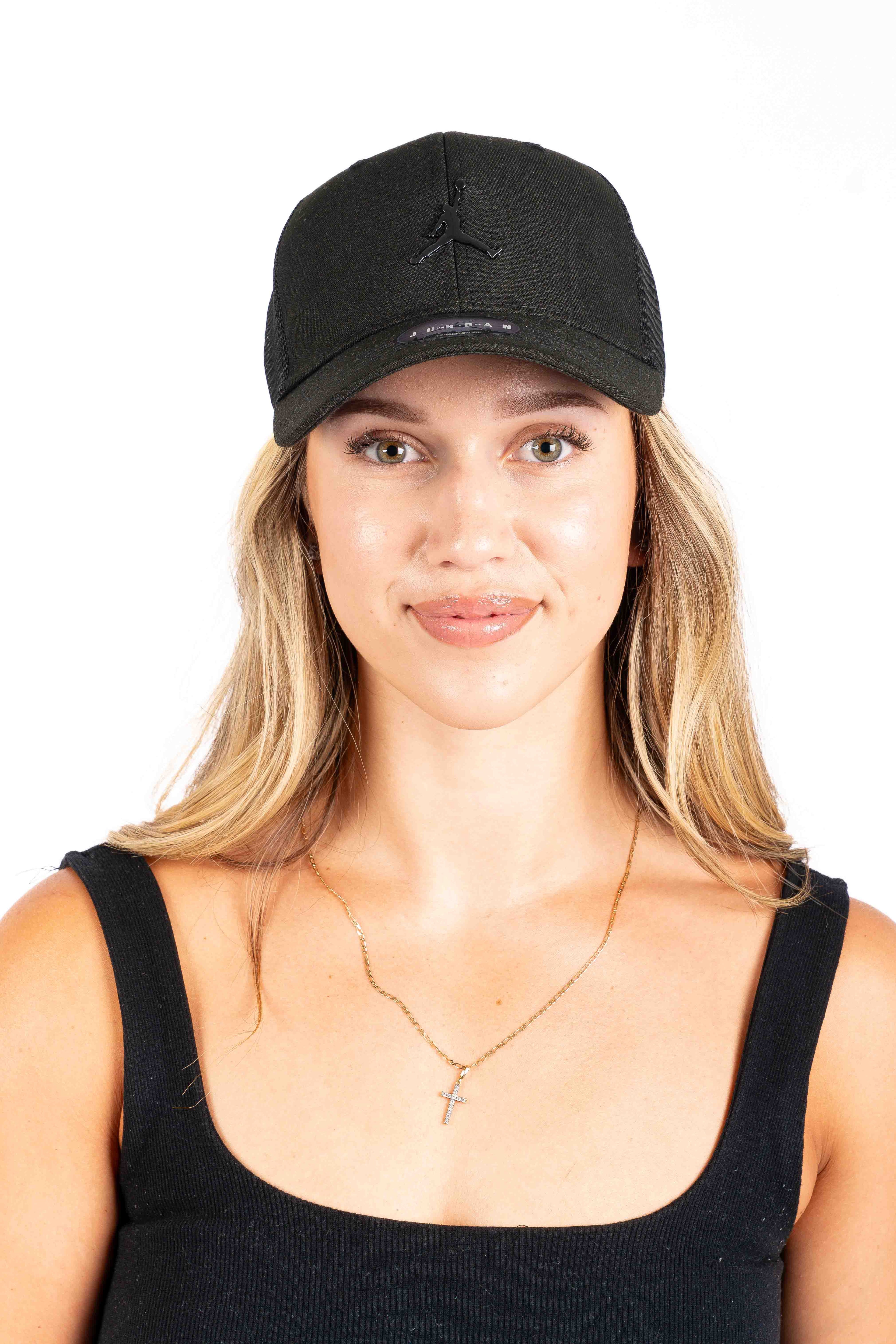 METAL JUMPMAN TRUCKER - BLACK - Womens