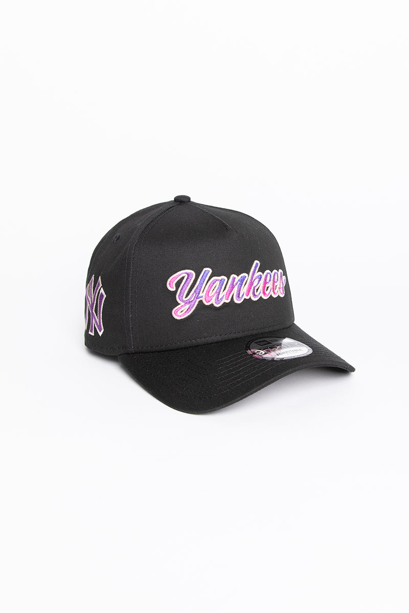 New York Yankees Iridescent Script 940 A Frame