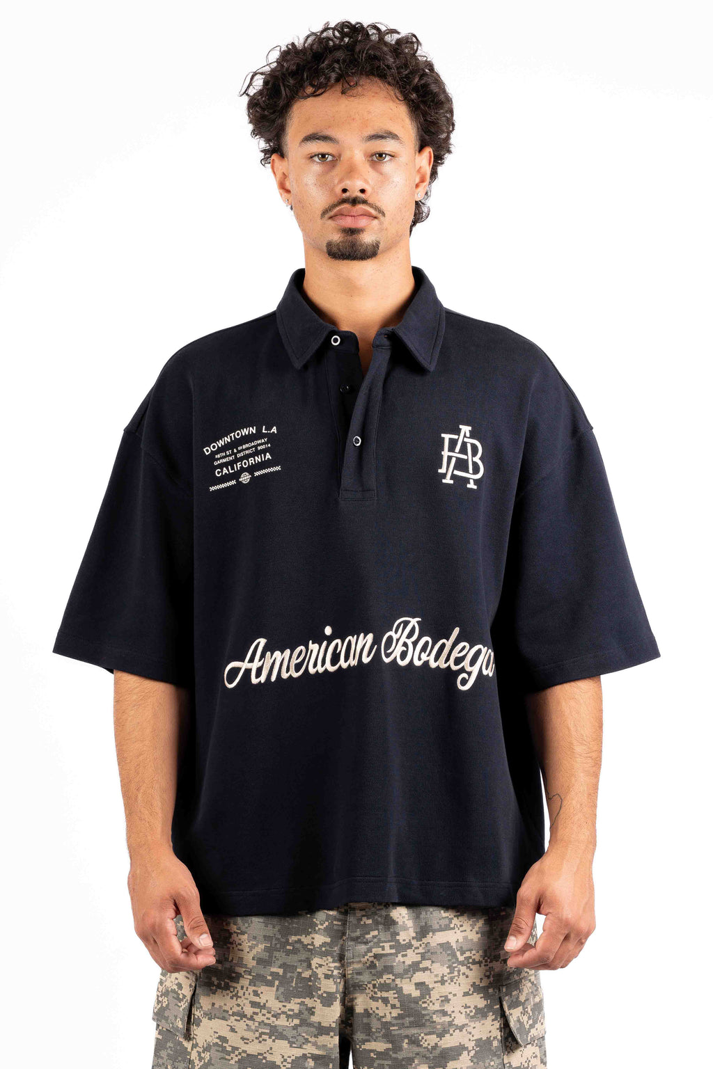 Short-Sleeve Polo