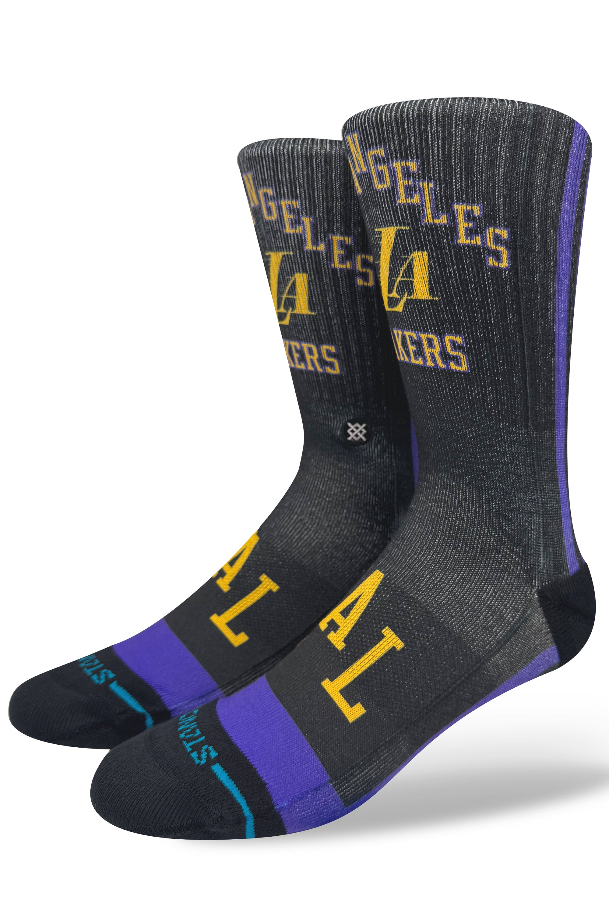 LA Lakers City Edition Socks