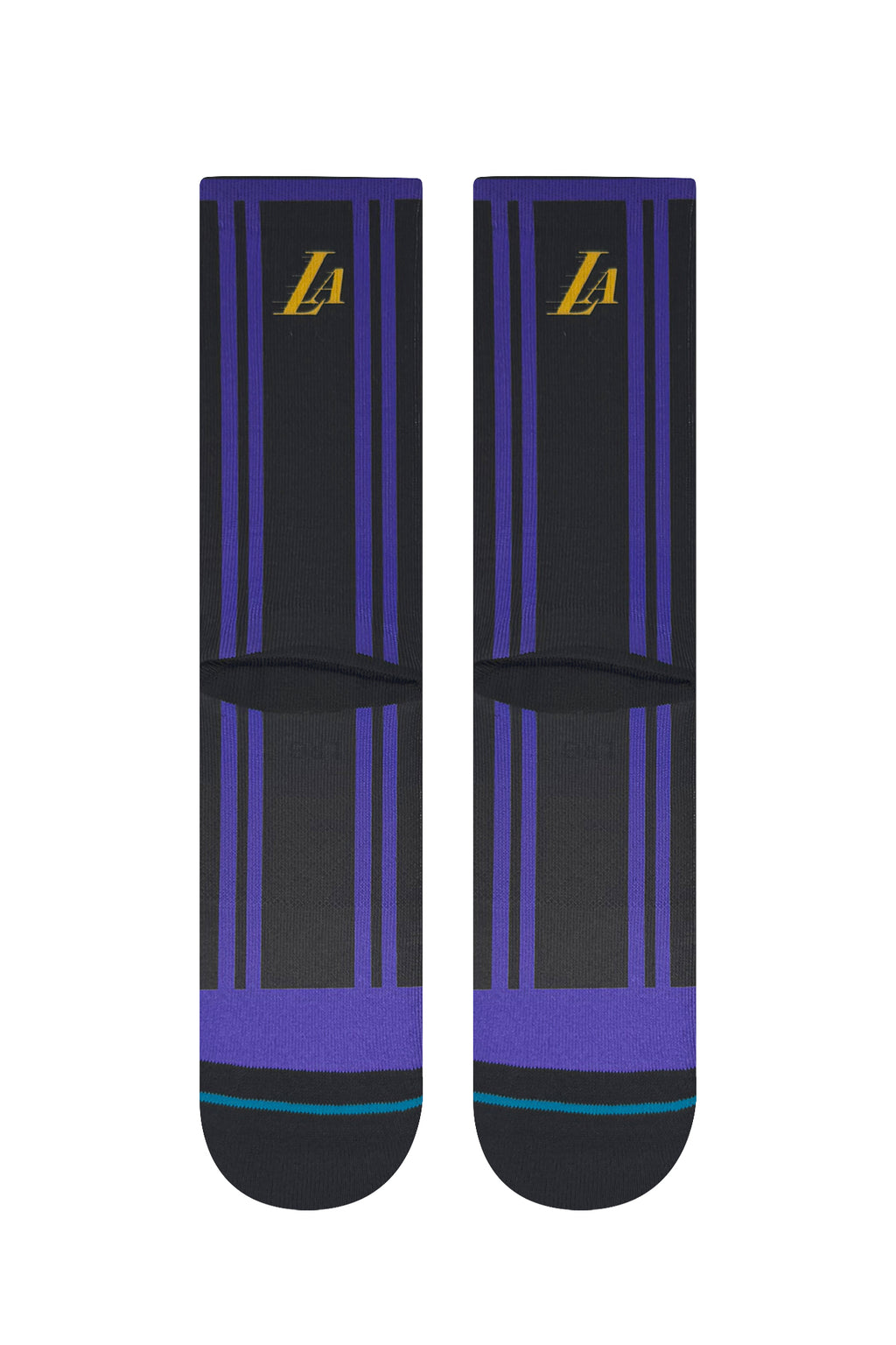 LA Lakers City Edition Socks