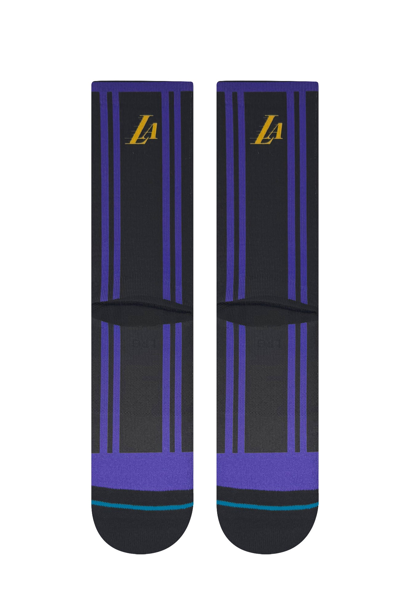LA Lakers City Edition Socks