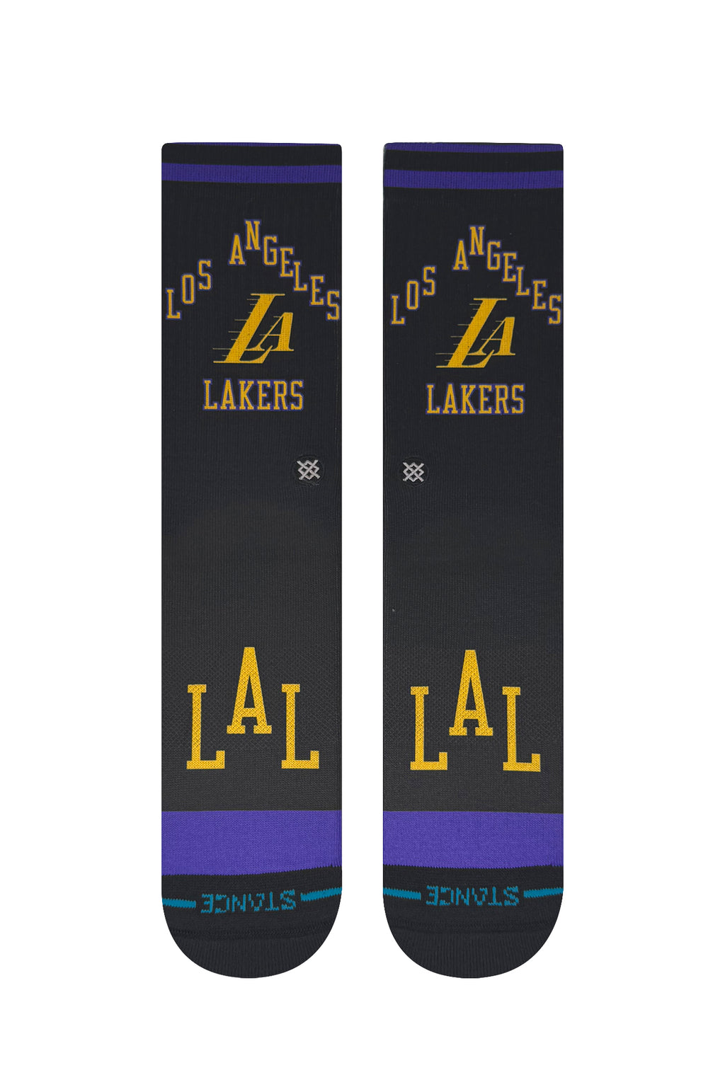 LA Lakers City Edition Socks