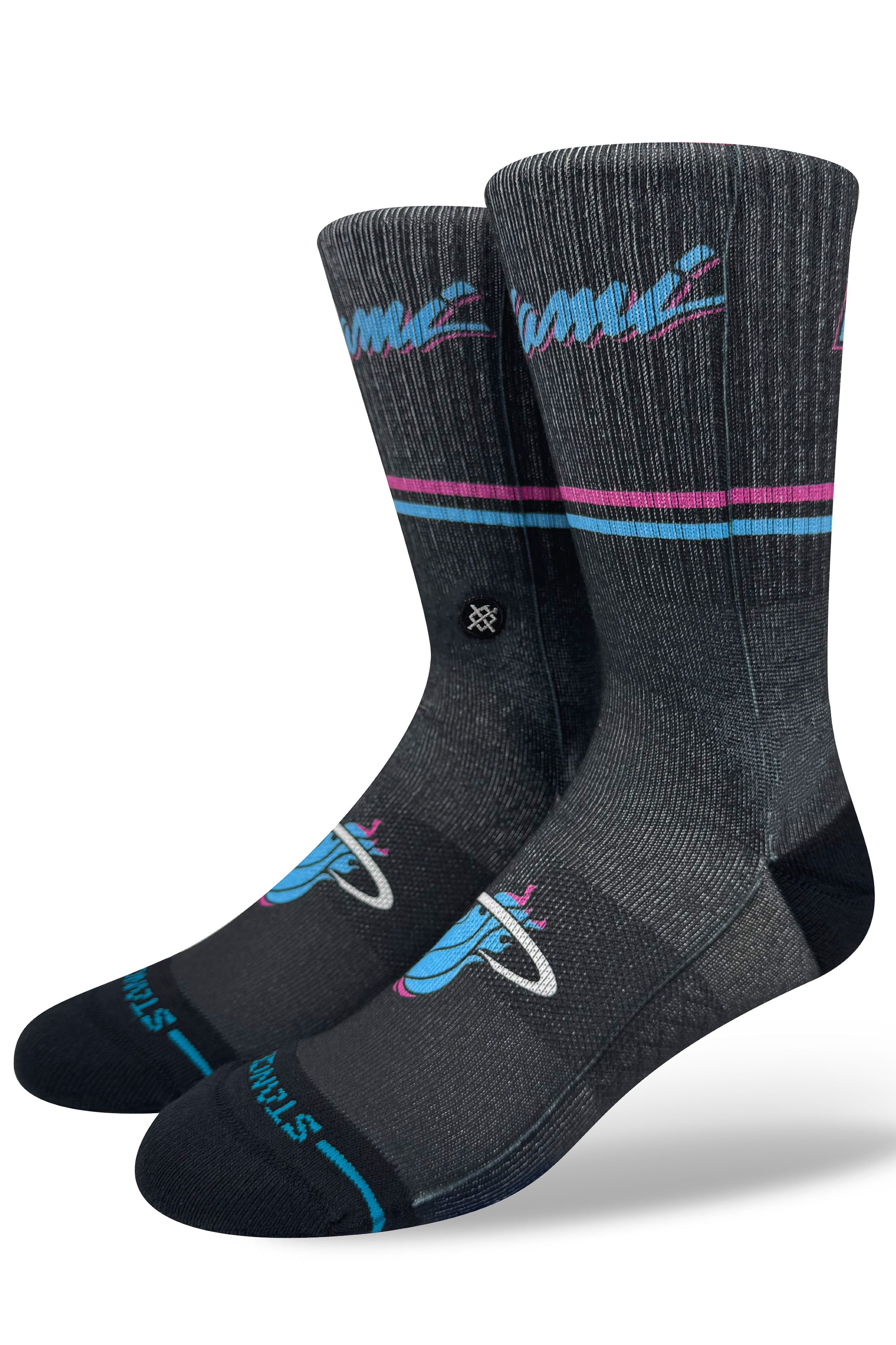 Miami Heat City Edition Socks