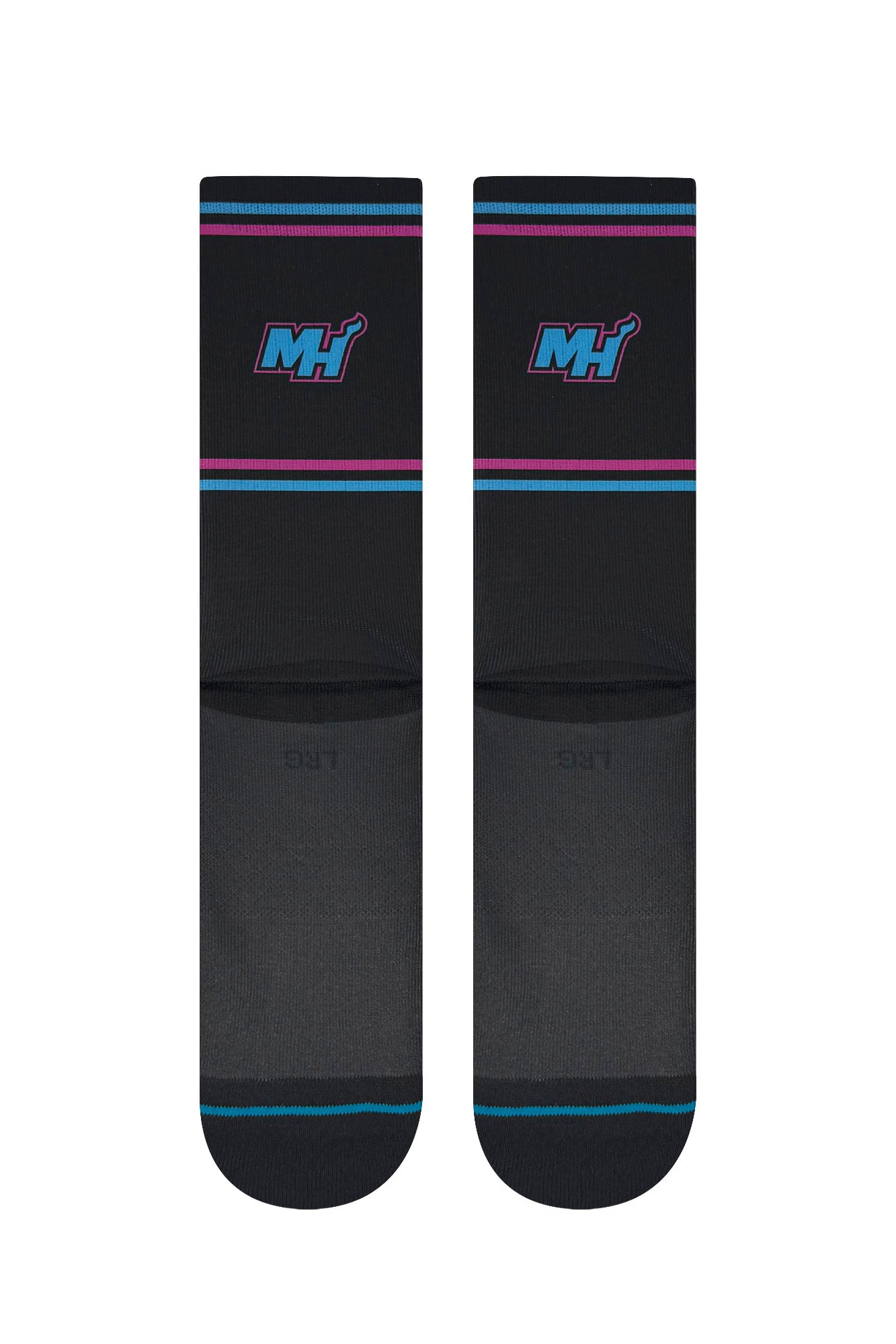 Miami Heat City Edition Socks