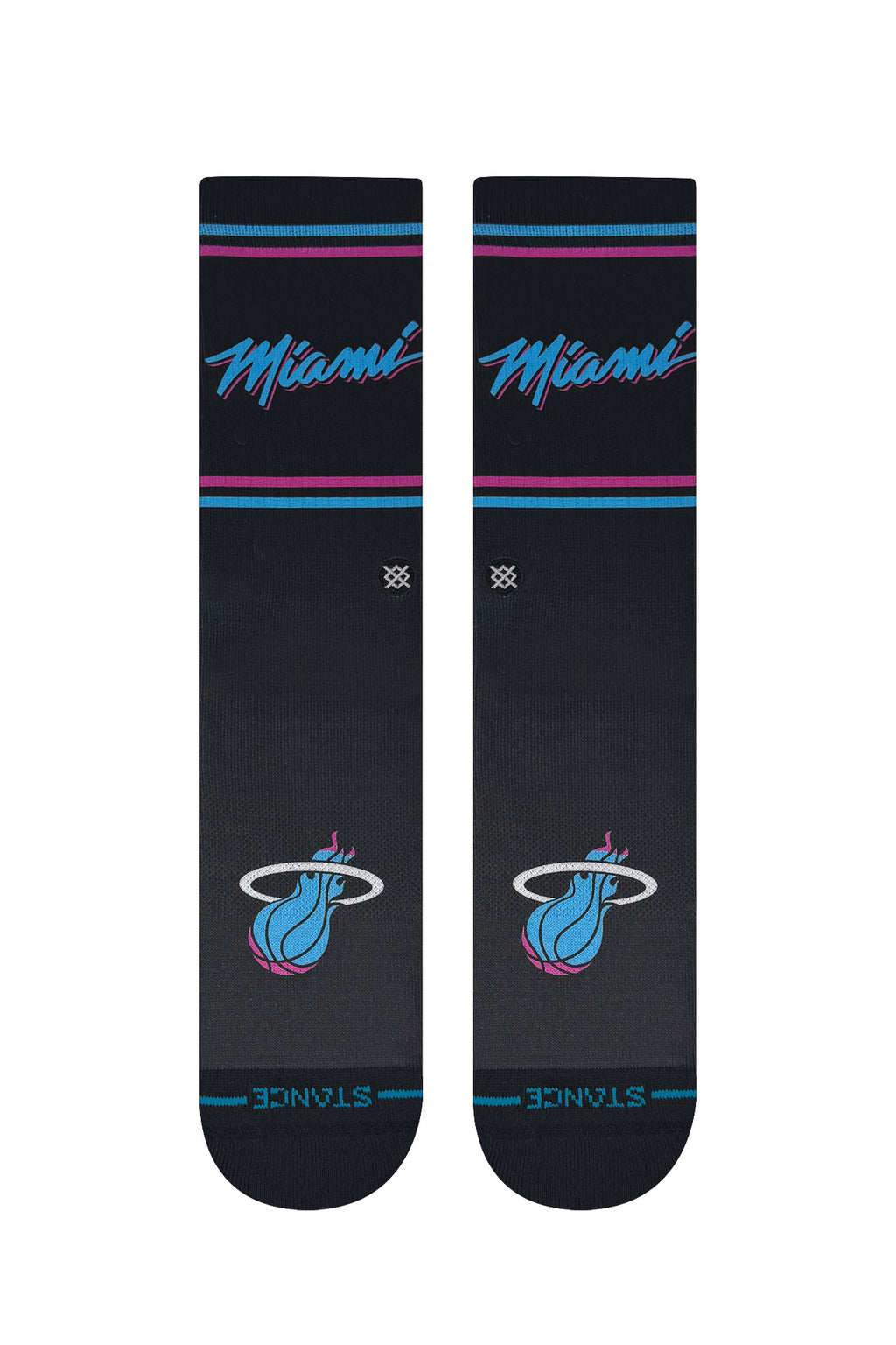 Miami Heat City Edition Socks