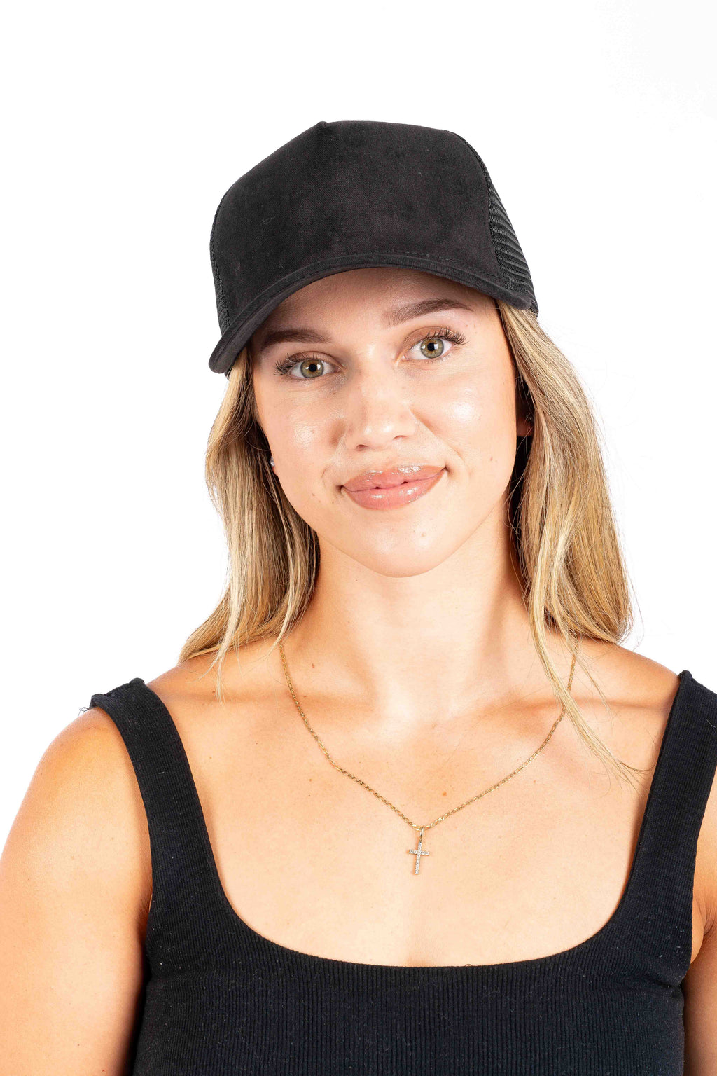 BODEGA TRUCKER CAP - BLACK - Womens