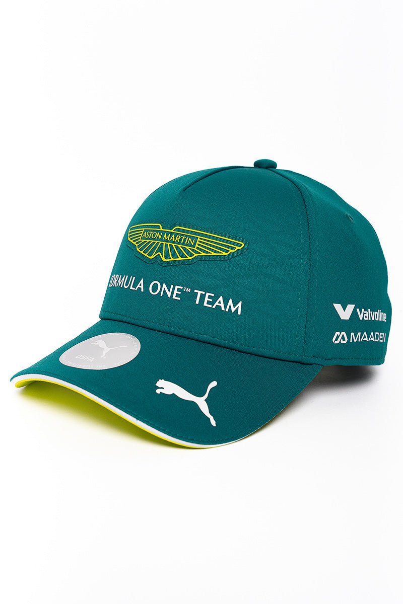 Puma x F1 Aston Martin Alonso Team Rep Cap - Mens