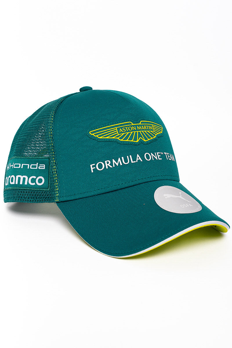 Puma x F1 Aston Martin Team Rep Cap - Mens