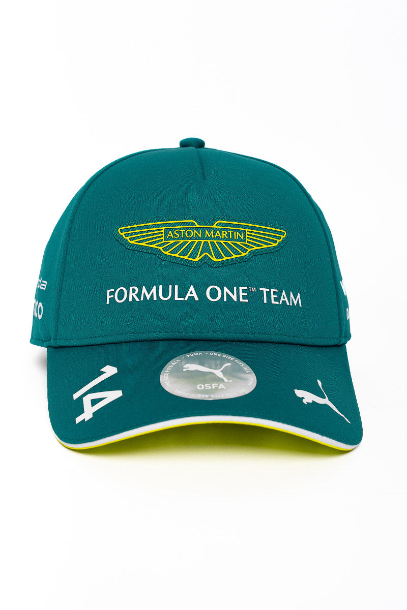 Puma x F1 Aston Martin Alonso Team Rep Cap - Mens