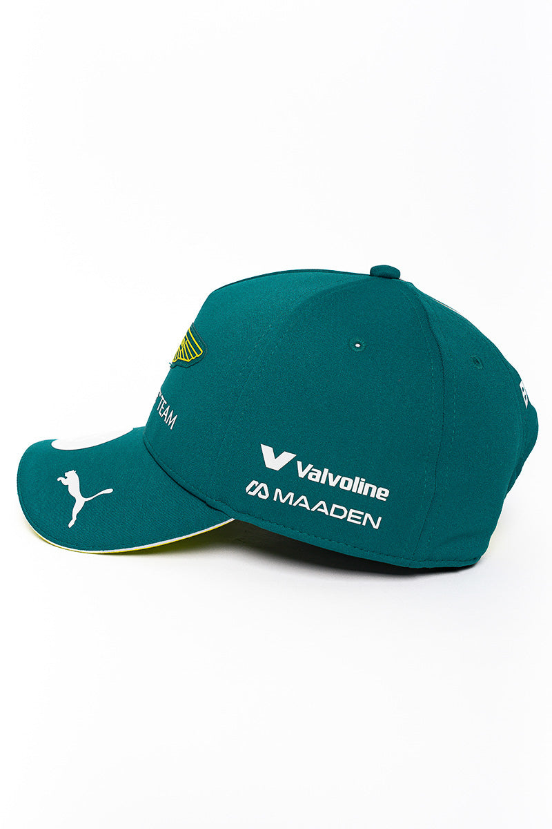 Puma x F1 Aston Martin Alonso Team Rep Cap - Mens