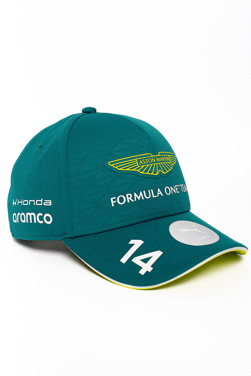 Puma x F1 Aston Martin Alonso Team Rep Cap - Mens