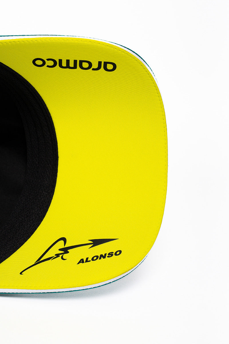 Puma x F1 Aston Martin Alonso Team Rep Cap - Mens